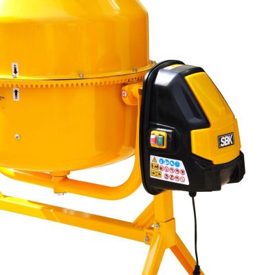 вид модели бетономешалка sbk sx-205