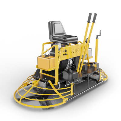 вид модели двухроторная заглаживающая машина vtmg-1000в