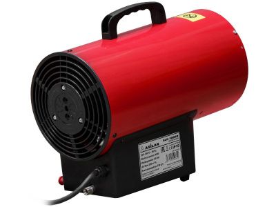 вид модели пушка тепловая газовая asilak slg-10000