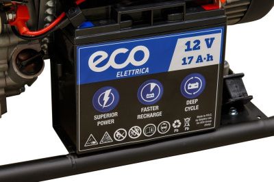 Бензогенератор ECO PE-9001E3FP вид модели бензогенератор eco pe-9001e3fp