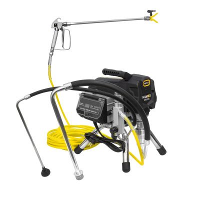 вид модели аппарат окрасочный безвоздушного распыления hamer m6900 (131u) уценка