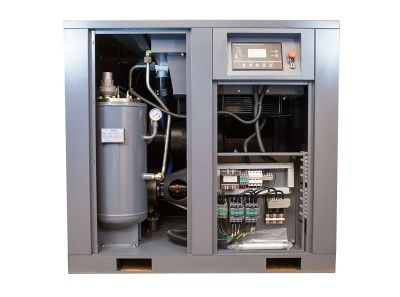 вид модели винтовой компрессор cross air ca 220-8ga