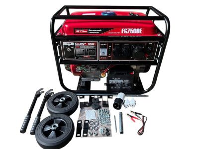 вид модели генератор бензиновый gtl fg7500e