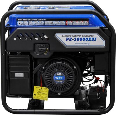 вид модели генератор инверторный бензиновый eco pe-10000esi