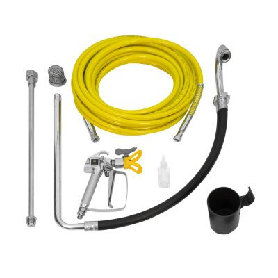 вид модели аппарат окрасочный безвоздушного распыления hamer m6900 (131u) уценка