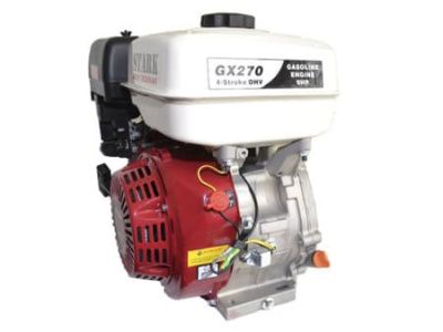 вид модели двигатель stark gx270 (вал 25 мм, под шпонку, сетка 90x90) 9 л.с.