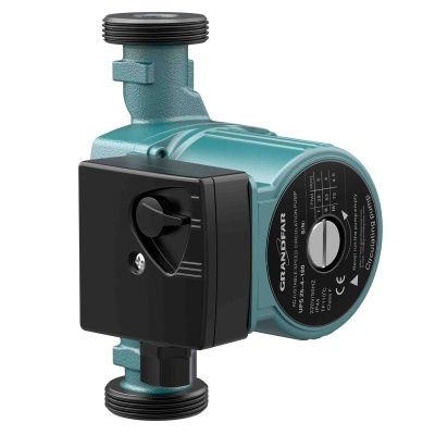 вид модели насос циркуляционный grandfar ups40-12-250tf