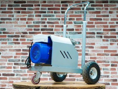 вид модели окрасочный аппарат диафрагменный dino-power dp-7000v