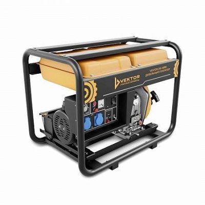 вид модели генератор дизельный vektor dg-3000