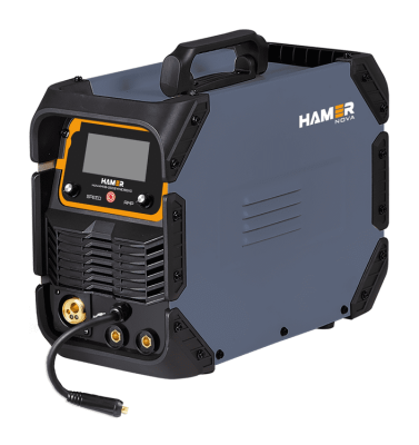 вид модели сварочный полуавтомат hamer novamig-250 synergic