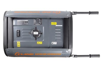 вид модели бензогенератор eland la 9000