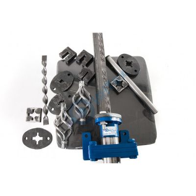 вид модели торсион+корзинка для холодной ковки интех