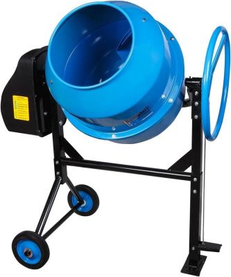 вид модели бетономешалка mikkeli mk-160