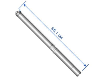 вид модели насос скважинный центробежный ageless-3-2700/45-3/16-a a&p