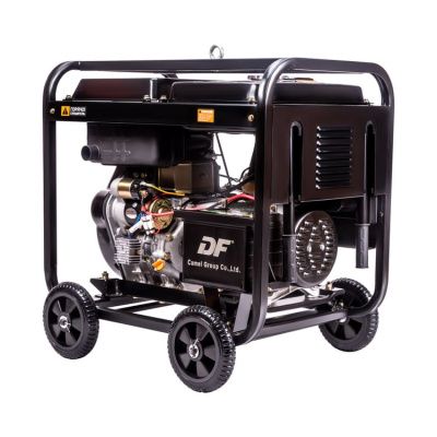 вид модели генератор дизельный foxweld expert d5500-3 hp