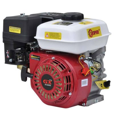 вид модели двигатель бензиновый skiper n168f(k) (d=20 мм)