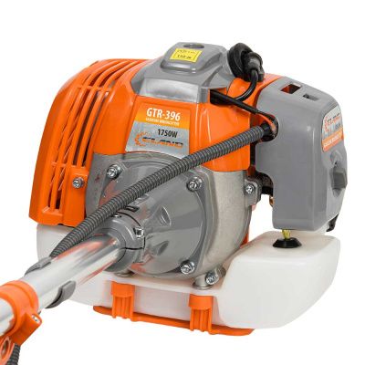 вид модели триммер бензиновый eland gtr-396