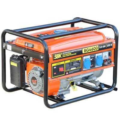 Электростанция SBK BG4600
