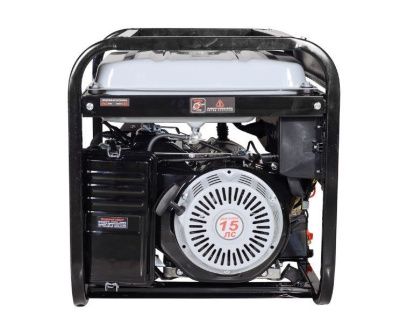 вид модели генератор бензиновый ресанта бг 8000 э