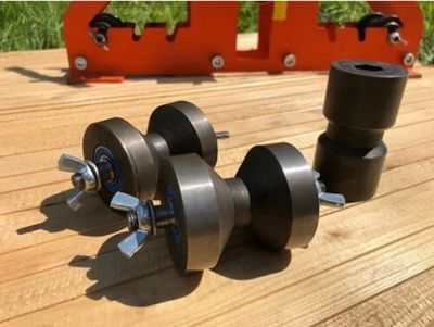 вид модели набор для проката труб булат