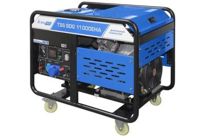 Генератор дизельный TSS SDG 11000EHA