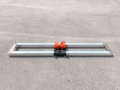 вид модели виброрейка по направляющим hamer ge-3,5 с электрическим приводом (3,5м)