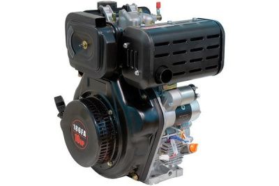 вид модели двигатель дизельный tss excalibur 186fa - k3 (вал цилиндр под шпонку 25/72.2 / key)