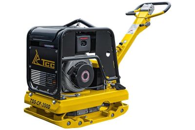 Виброплита реверсивная TSS-CP-350D (гидравлический привод, электростарт, АКБ)
