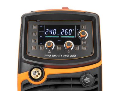 вид модели сварочный полуавтомат сварог pro smart mig 200 (n214s)