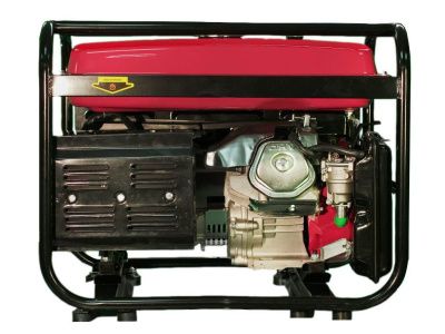 вид модели бензогенератор hamer 6000m