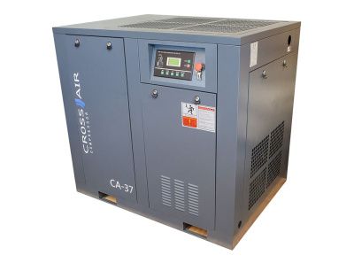 вид модели винтовой компрессор cross air ca 37-8ga