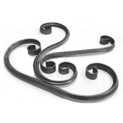 вид модели улитка-у4р приспособление для изготовления завитков, волют, червонок узор