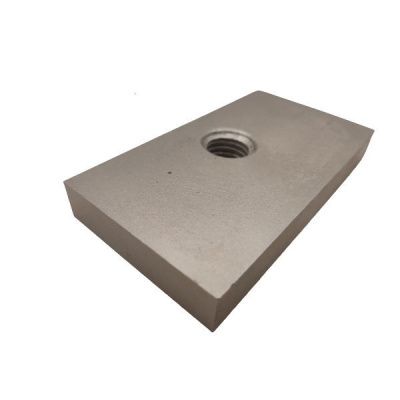 вид модели ножи для рубочного станка 110х65х15 (сталь 6хв2с) с 1 отв. м18