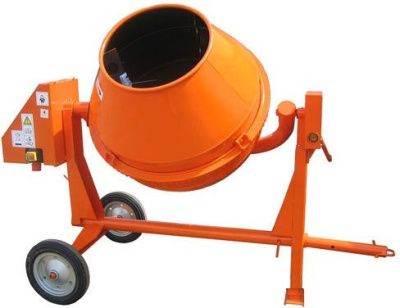 вид модели бетономешалка altrad bwe 200kj/220в