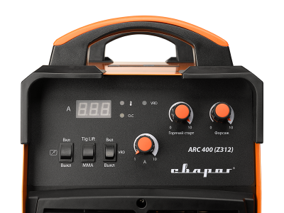 вид модели сварочный аппарат инверторный arc 400 (z312)
