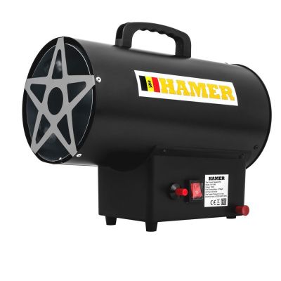 Пушка тепловая газовая профессиональная HAMER GH-10M, 10кВт