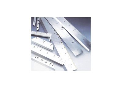 вид модели ножи плоские для резки бумаги