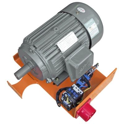 вид модели привод электрический grost d.zmu.e3 для затирочной машины