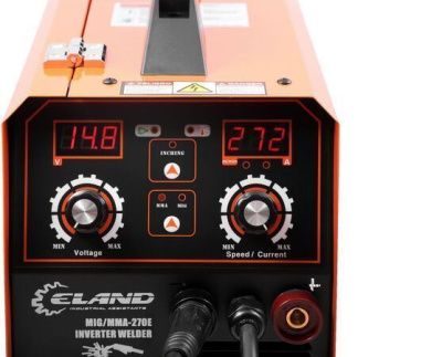 вид модели сварочный полуавтомат eland mig/mma-270e