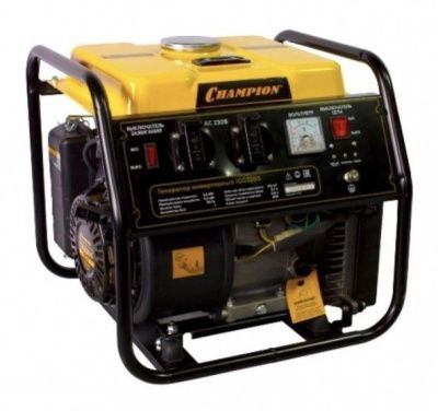 вид модели генератор бензиновый champion igg3200