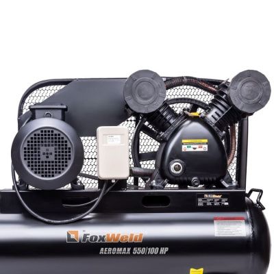 вид модели компрессор foxweld aeromax 550/100 hp