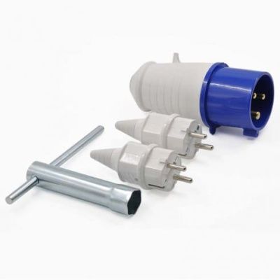 вид модели электростанция skiper lt9000eb