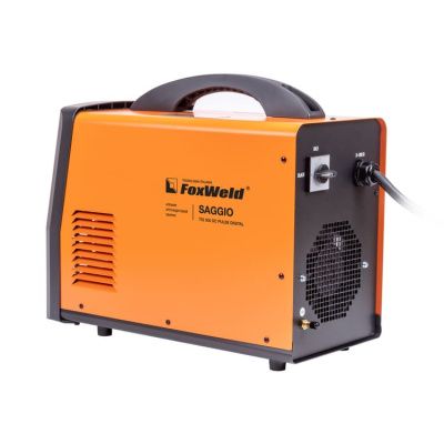 вид модели аппарат аргонодуговой сварки foxweld saggio tig 300 dc pulse digital
