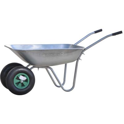 вид модели тачка садовая brado 2x85 garden