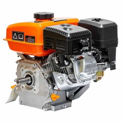 вид модели двигатель бензиновый eland gx270d-25