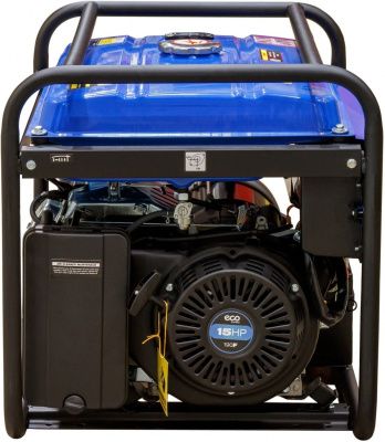 Бензогенератор ECO PE-9001E3FP вид модели бензогенератор eco pe-9001e3fp