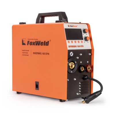 вид модели сварочный полуавтомат foxweld invermig 185 syn