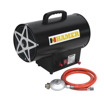 вид модели пушка тепловая газовая профессиональная hamer gh-10m, 10квт