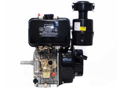 вид модели двигатель дизельный lifan c192f-d (вал 25 мм)