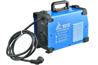 вид модели сварочный аппарат инверторный tss pro mma-200